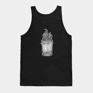 Trash Fire Tank Top